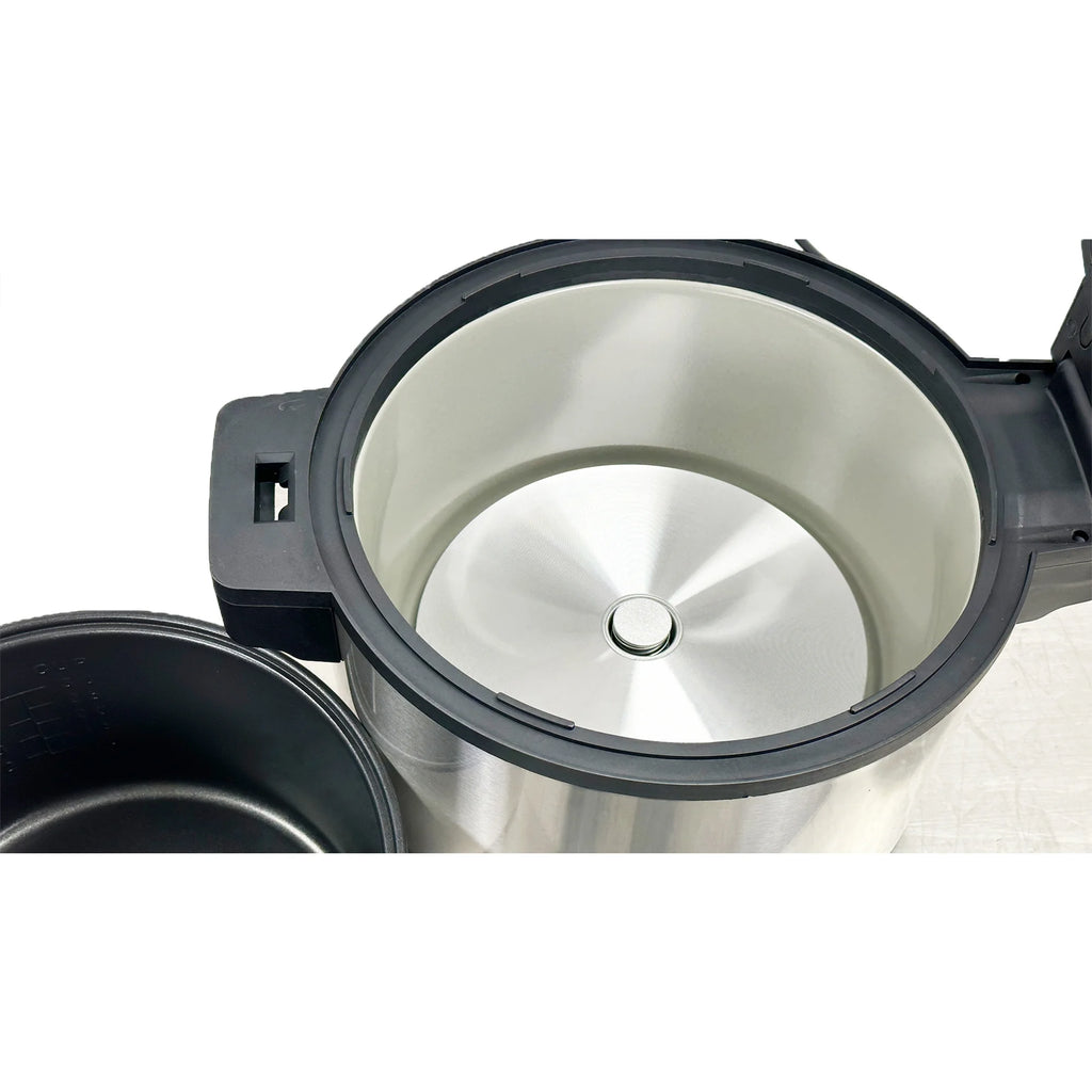 30 Cup Stainless Steel Commercial Rice Cooker and Warmer Q7625