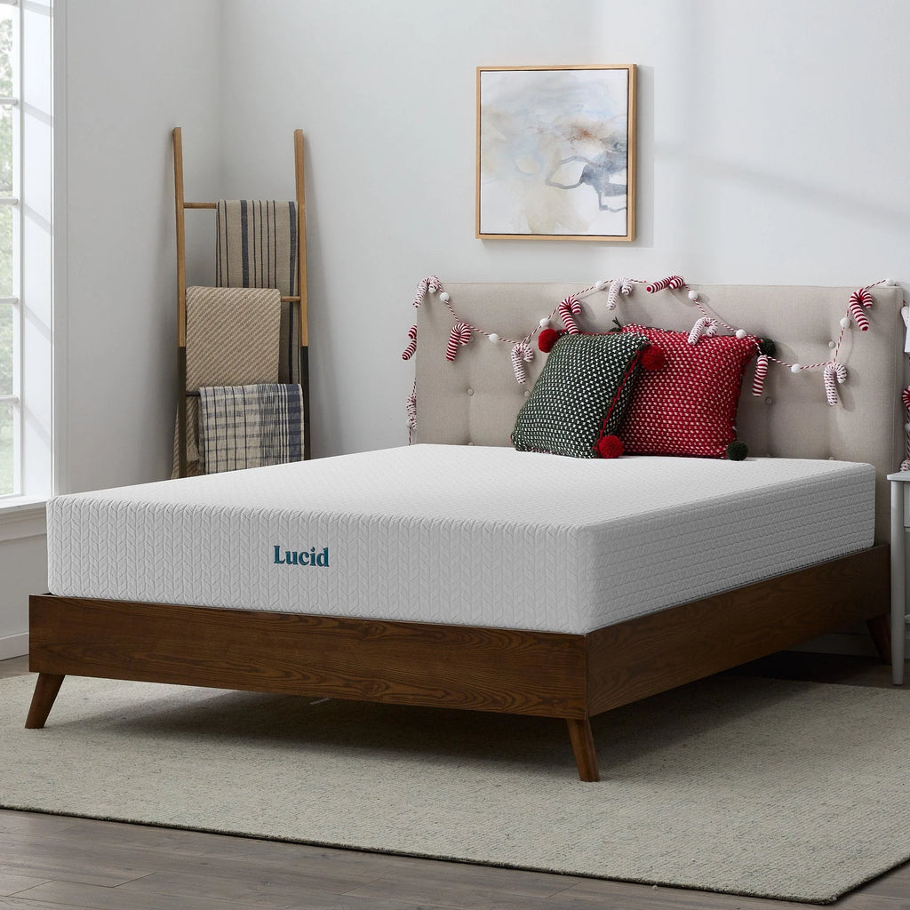 Queen Firm Gel Memory Foam Mattress D68822