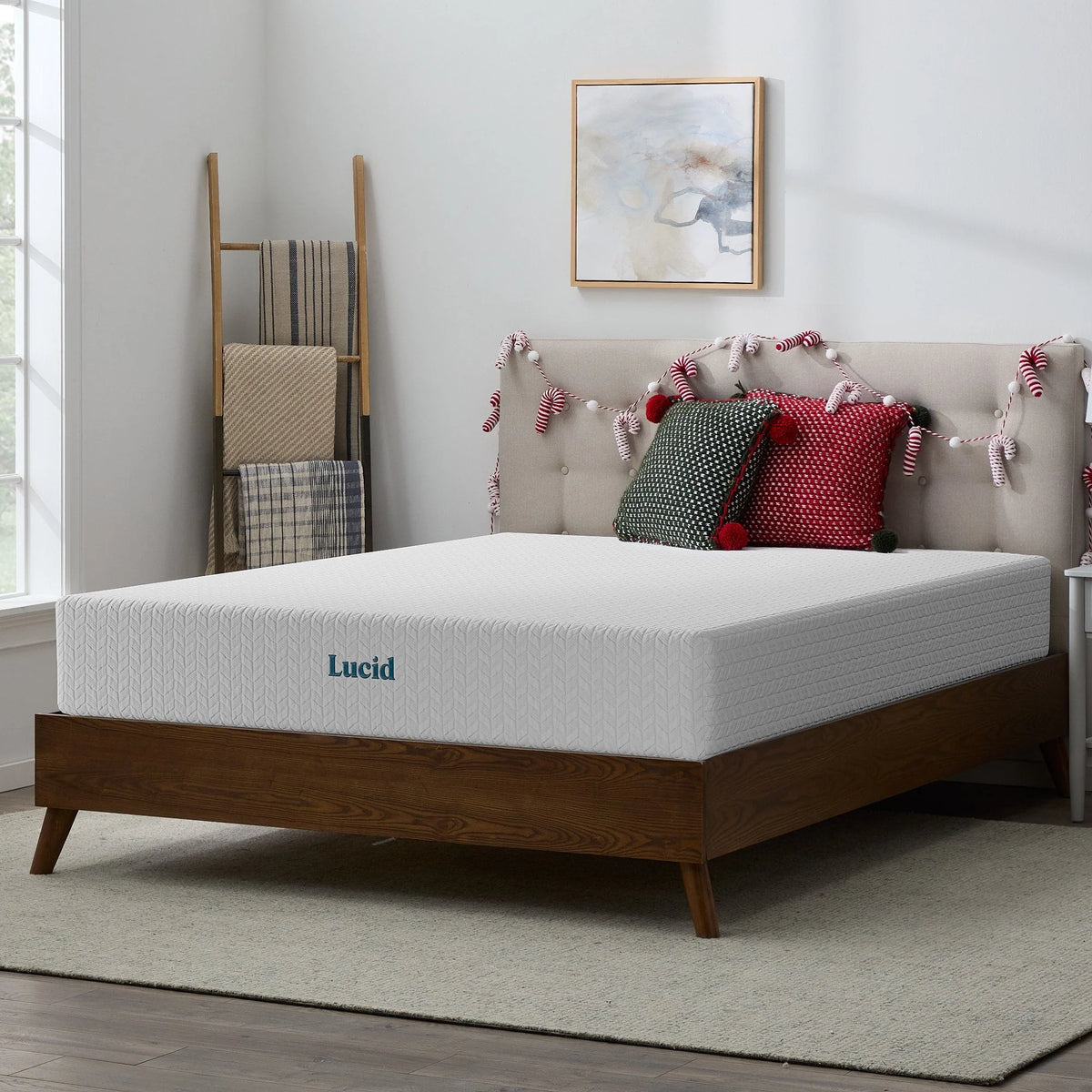 Queen Firm Gel Memory Foam Mattress D68822