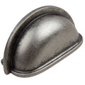 Weathered Nickel Bin Pull Pack of 25 C5080