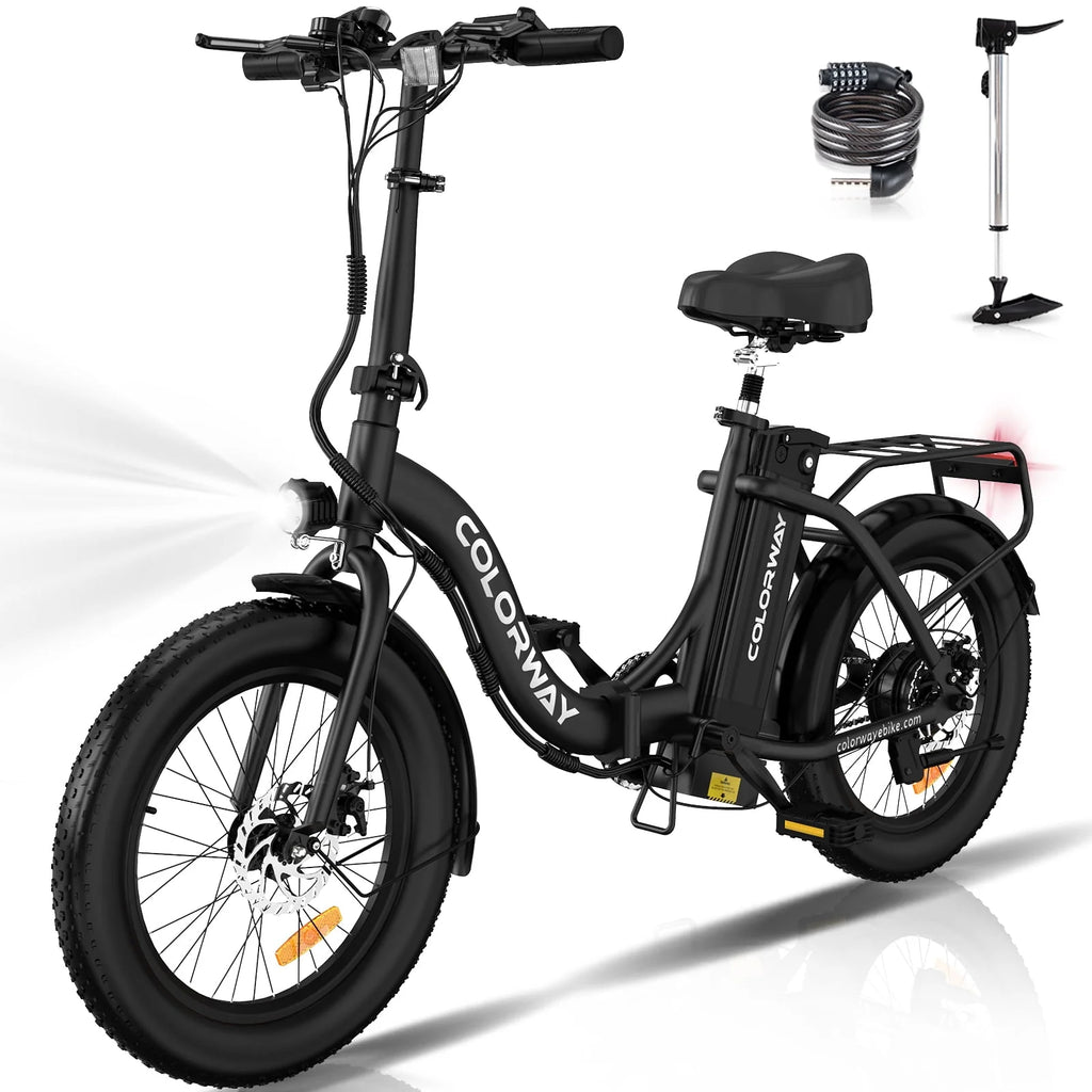 20x3.0 Fat Tire Electric Bicycles 12Ah 36V 500W E Bike B35034
