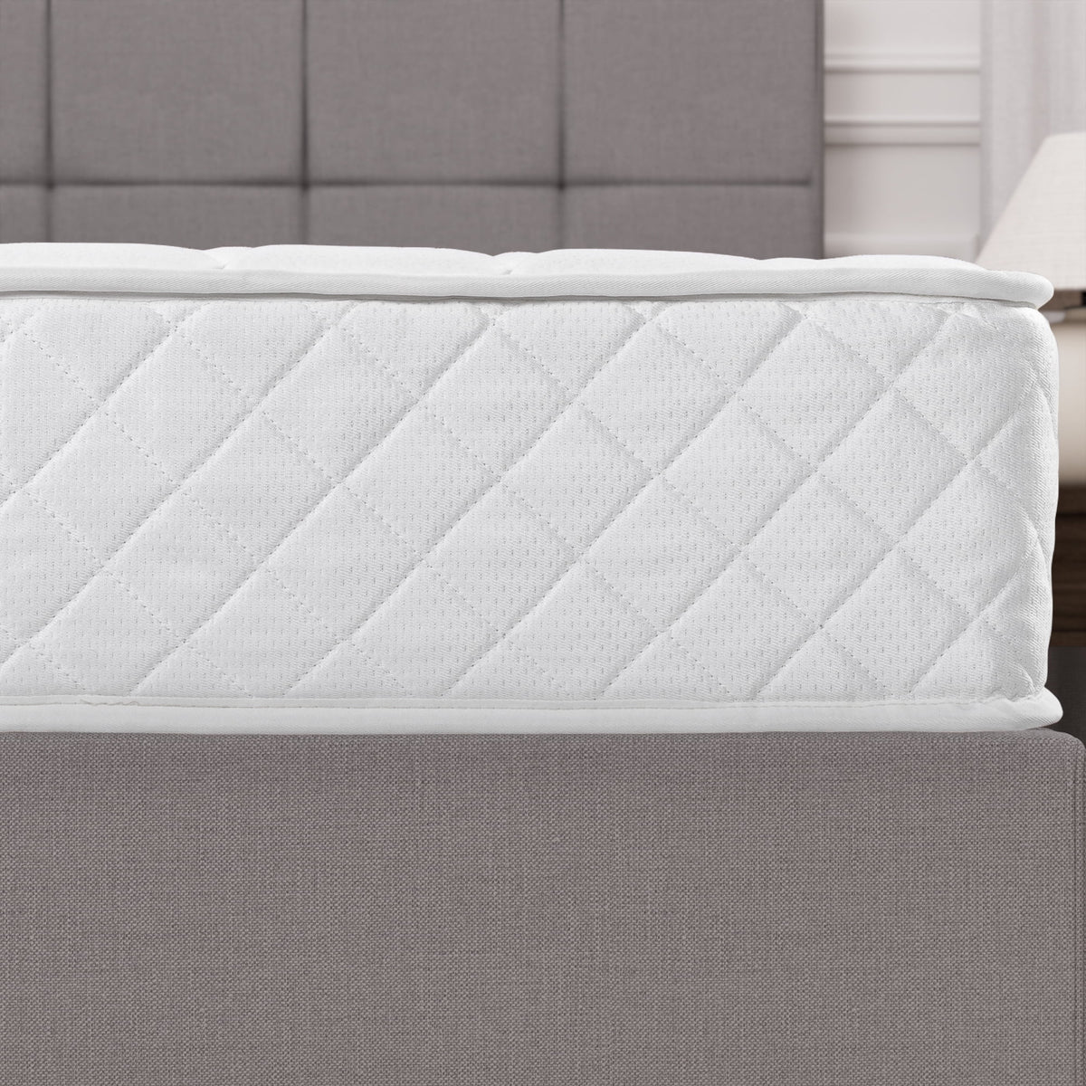 Queen Quilted Hybrid Foam Pocket Spring Mattress M765
