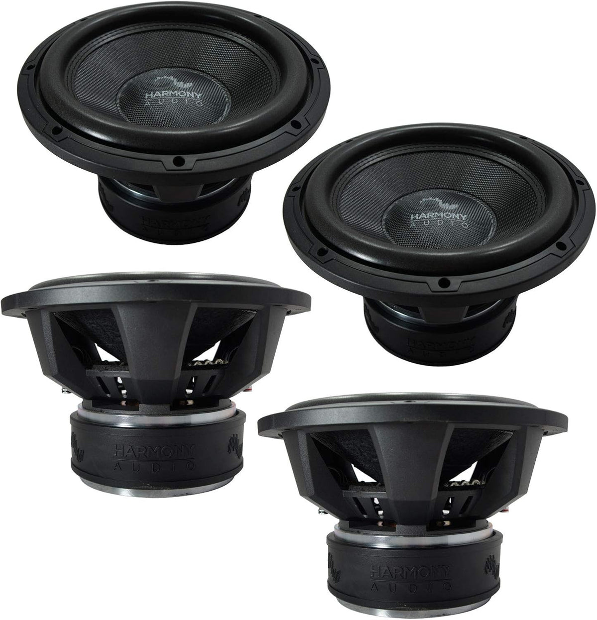 Carbon 10 Sub 2000W Dual 4 Ohm Subwoofer T47419