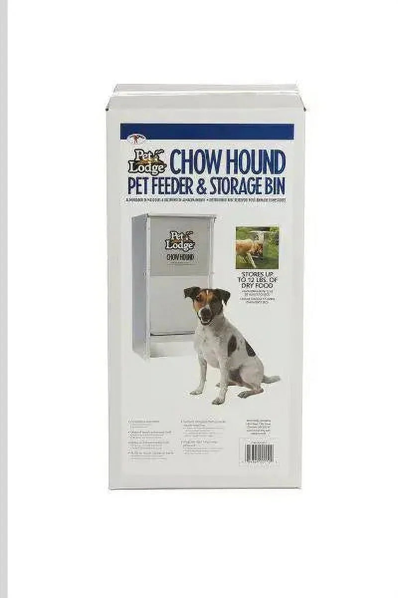 Dog Feeder, 12 lbs O3348