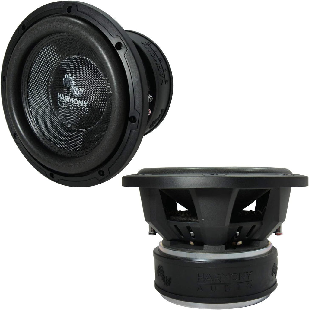 Carbon 10 Sub 2000W Dual 4 Ohm Subwoofer T47419