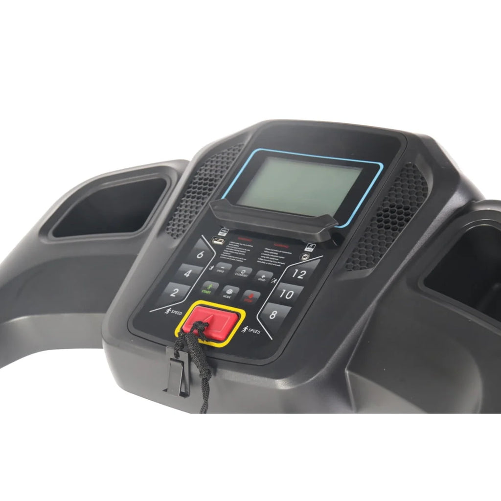 2.5HP Folding Treadmill with Incline and LCD B11671