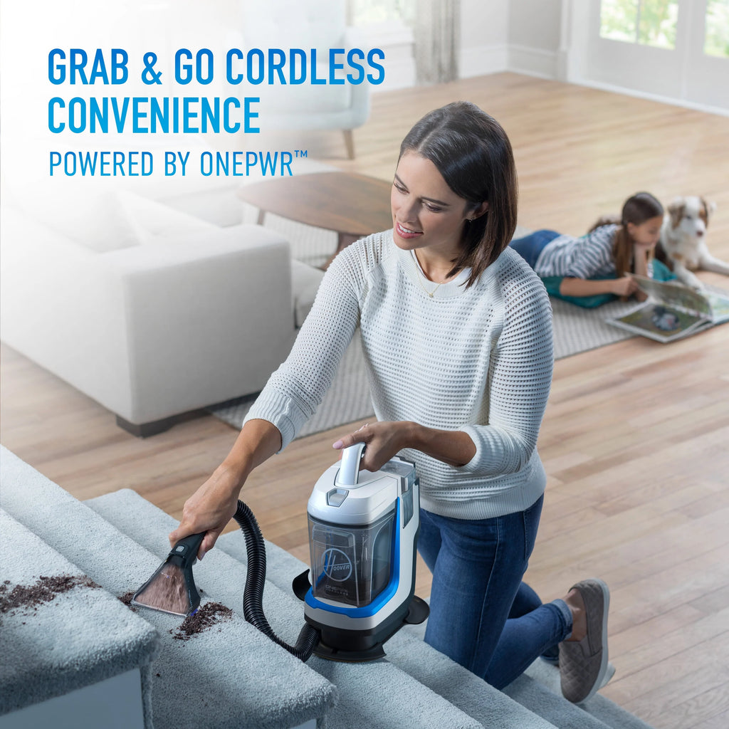 Cordless Portable Carpet Spot Cleaner A349372