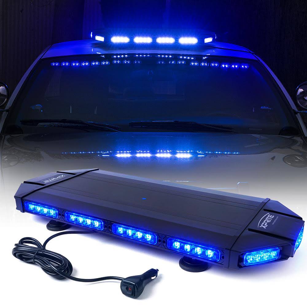 27" LED Roof Top Strobe Light Bar M5496