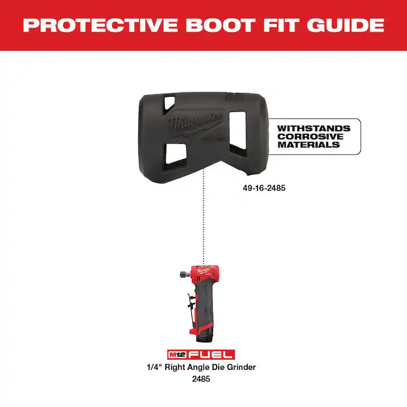 12V Lithium-Ion Brushless Cordless 1/4 in. Right Angle Die Grinder S755