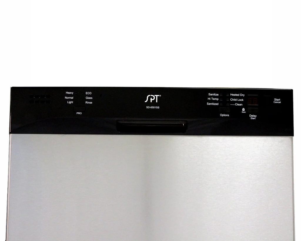 24″ Built-In Stainless Steel Tall Tub Dishwasher G65592
