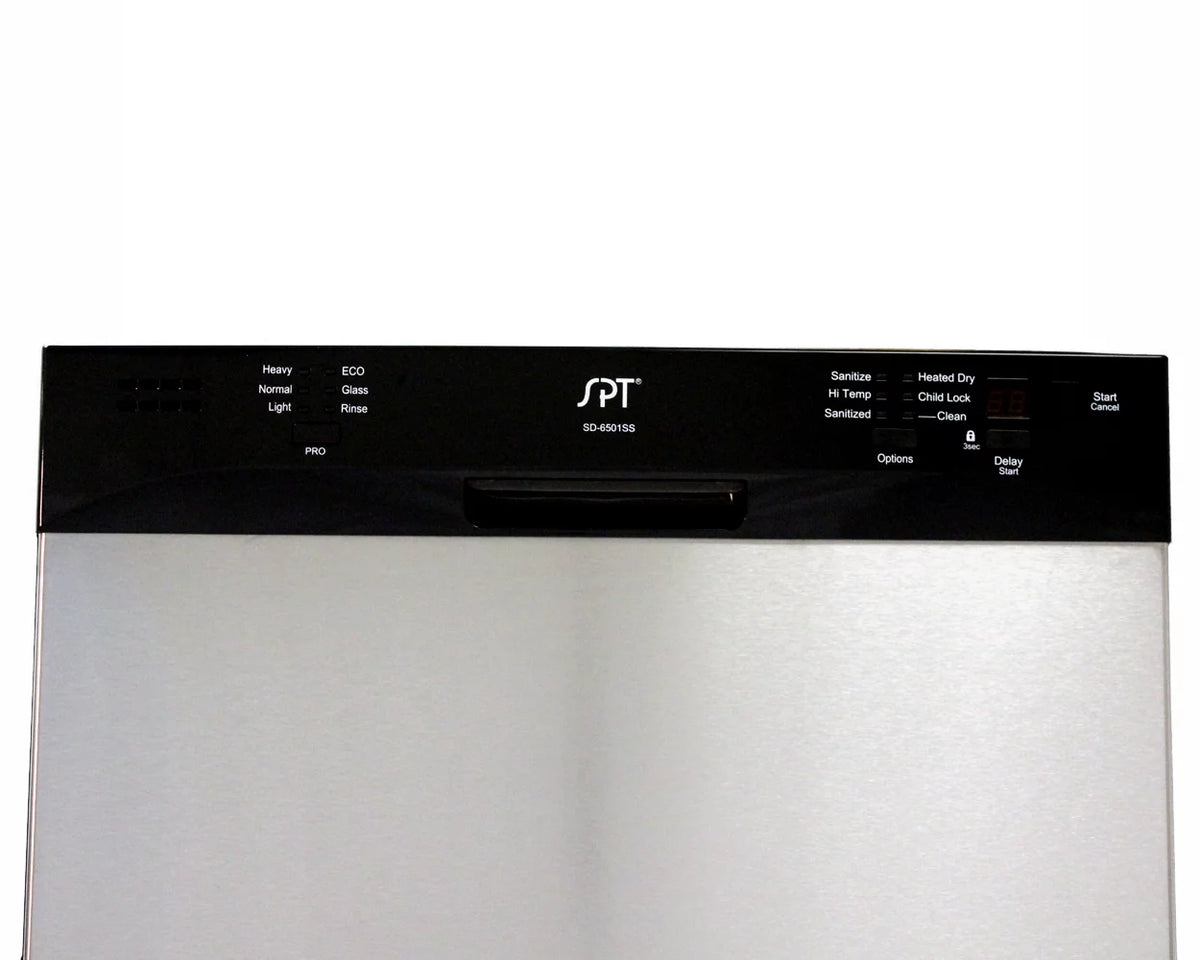 24″ Built-In Stainless Steel Tall Tub Dishwasher G65592