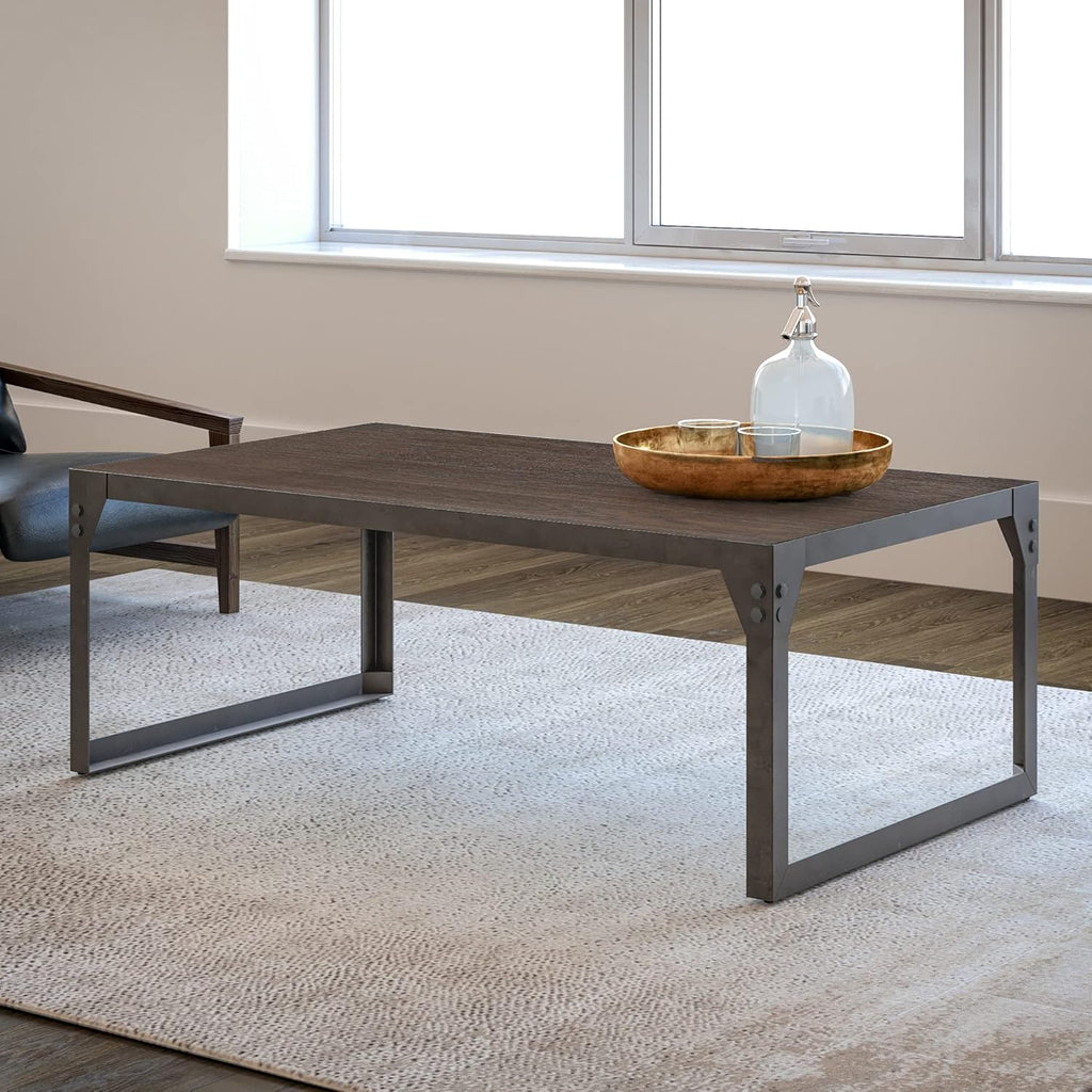 Console Table, Acacia Brown Q74354