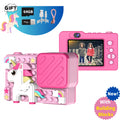 Pink Kids Camera with 2.4 Inch HD Screen C6787