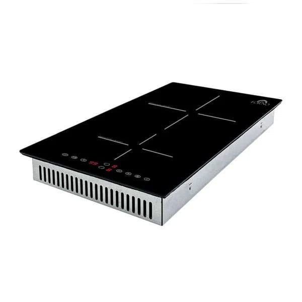 12 Induction Cooktop with 2 Elements G367