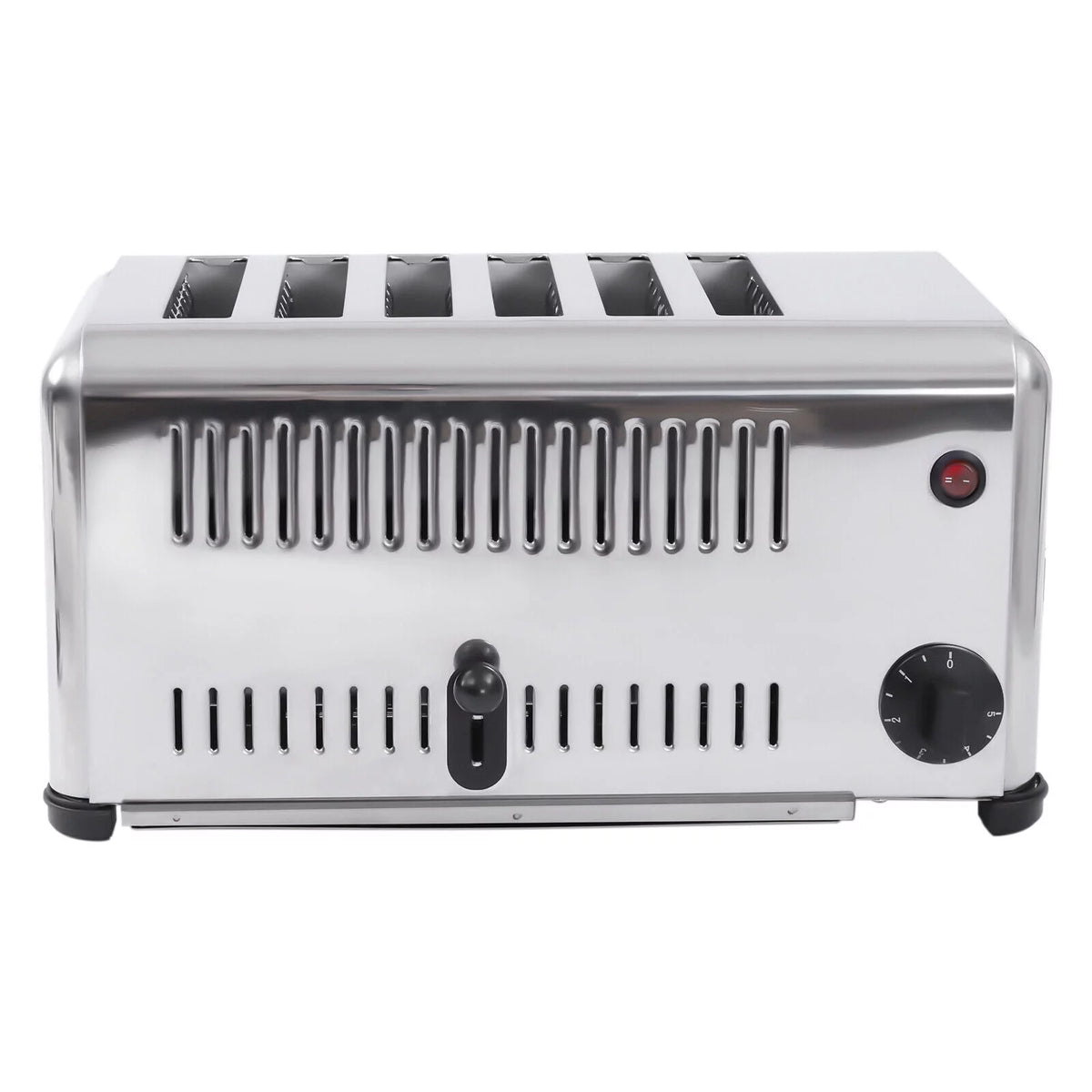6 Slices Pop-Up Electric Stainless Steel Toaster V23142