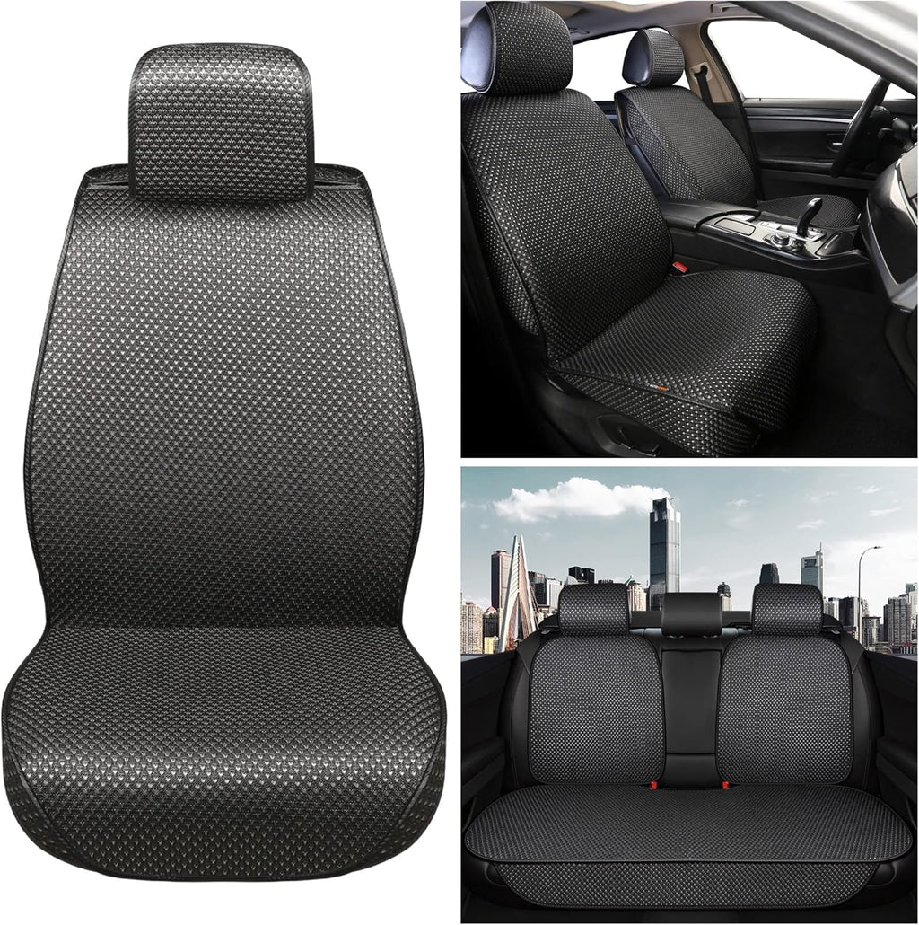 Beige Full Set Car Seat Cover R685