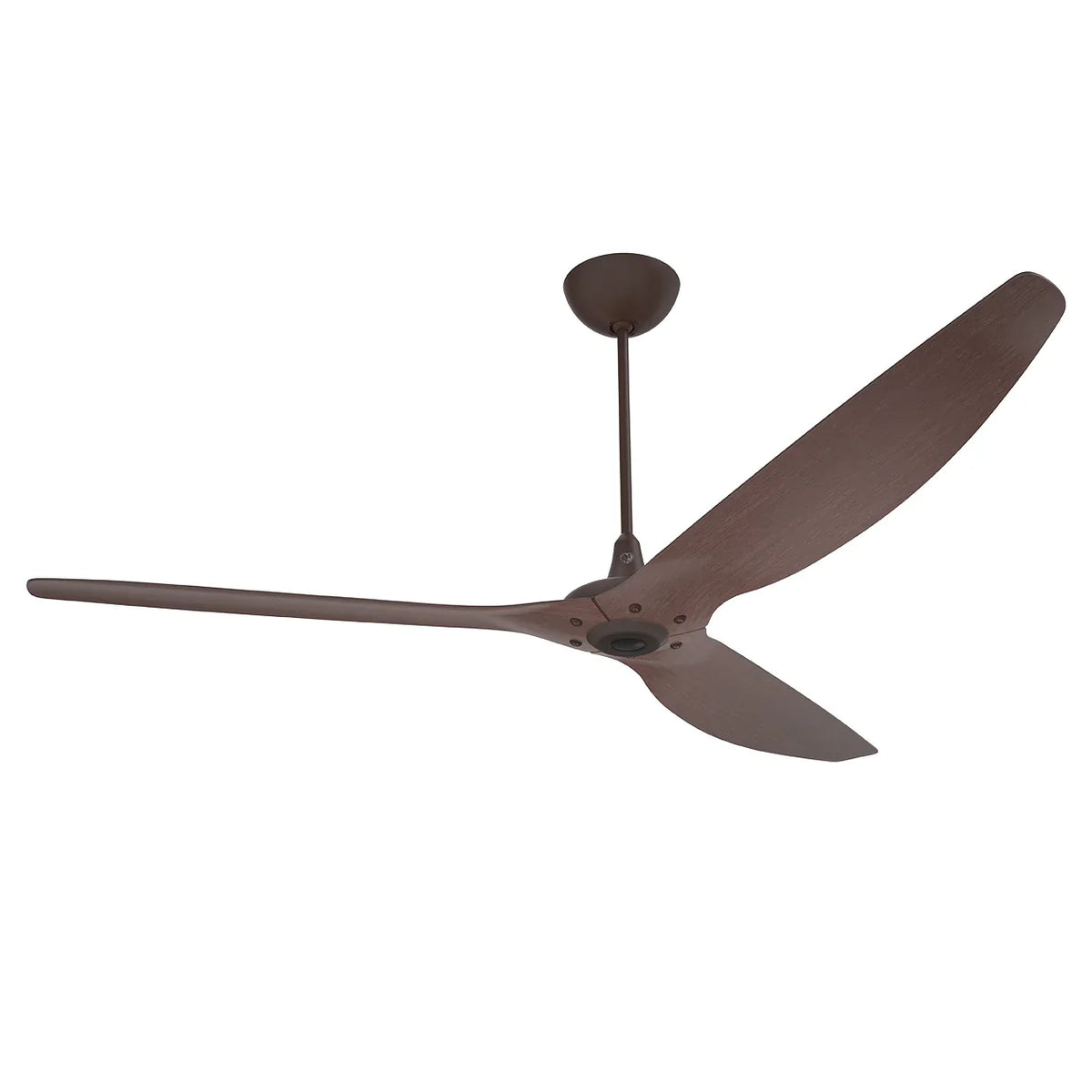 84 Ceiling Fan with Cocoa Bamboo Blades and Oil Rubbed Bronze Finish L29709
