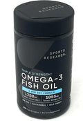 Triple Strength Omega-3 Fish Oil, 150 Fish Softgels U858