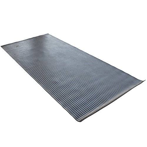 Black Heavy-Duty Rubber Cargo Mat M751607