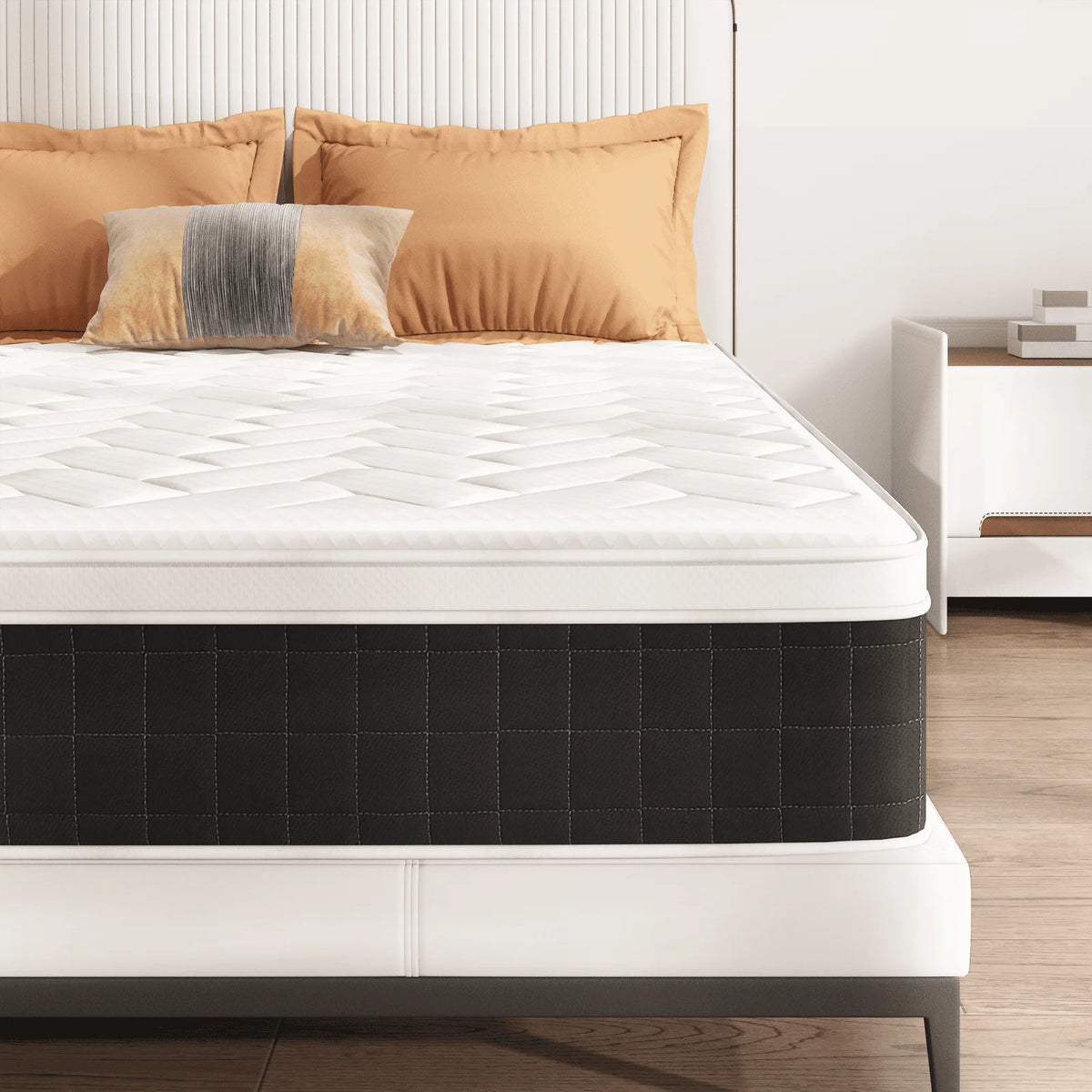 Full Size 10 inch Hybrid Mattress O630554