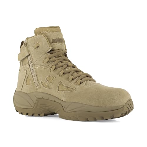 Beige Composite Toe Work Boots Y485