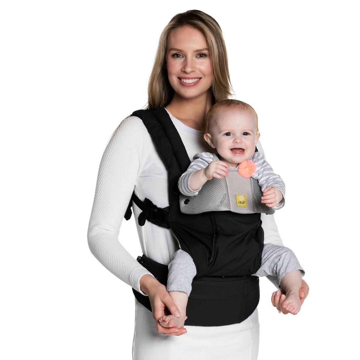 Charcoal Silver All Seasons Baby Carrier O3221