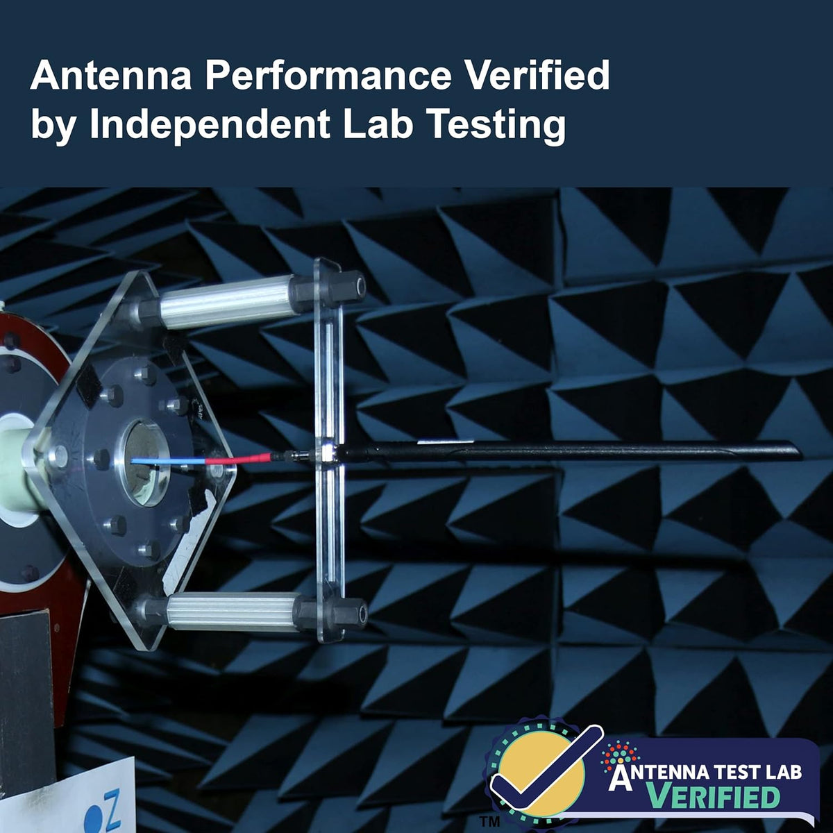 5-8 dBi High-Gain 4G/5G Omnidirectional Antenna with SMA Connectors, 2 Pack E9343