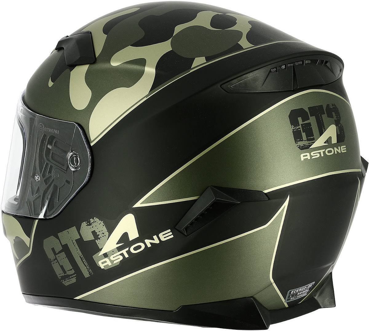 Camo Helmet Brown Matt XL H115892