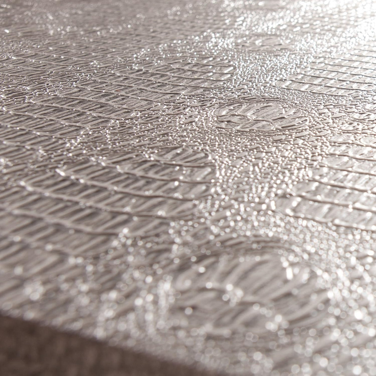 Gray Textured Reptile Desk P438275
