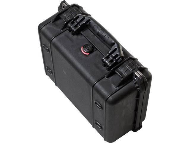 Pelican 1450 No Foam Case, Black - Megean W5180