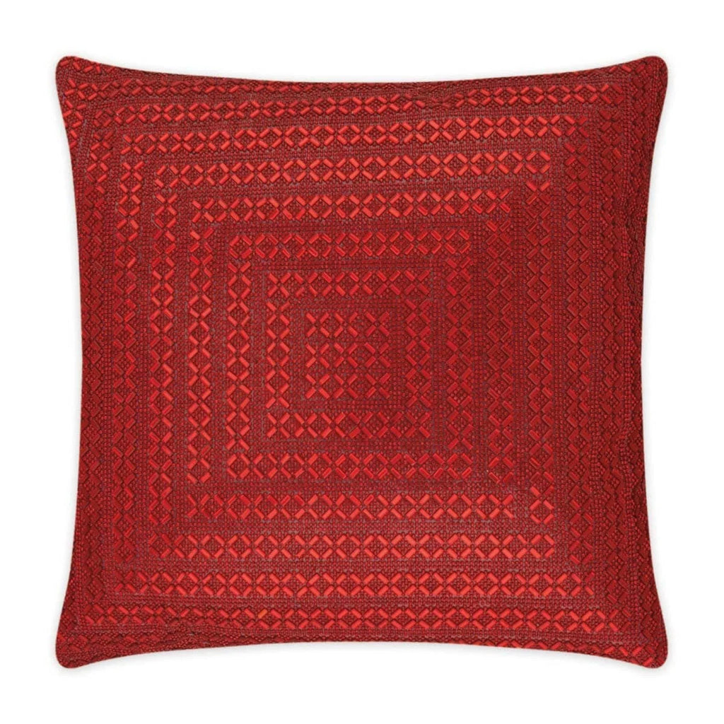 Charcoal 20x20 Rhinestone Pillow H384685
