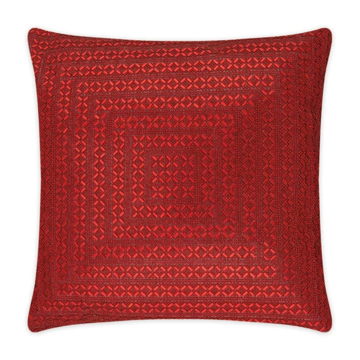 Charcoal 20x20 Rhinestone Pillow H384685