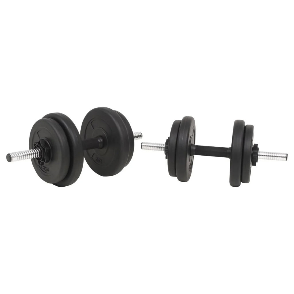 Barbell and Dumbbell Set 66.1 lb H263