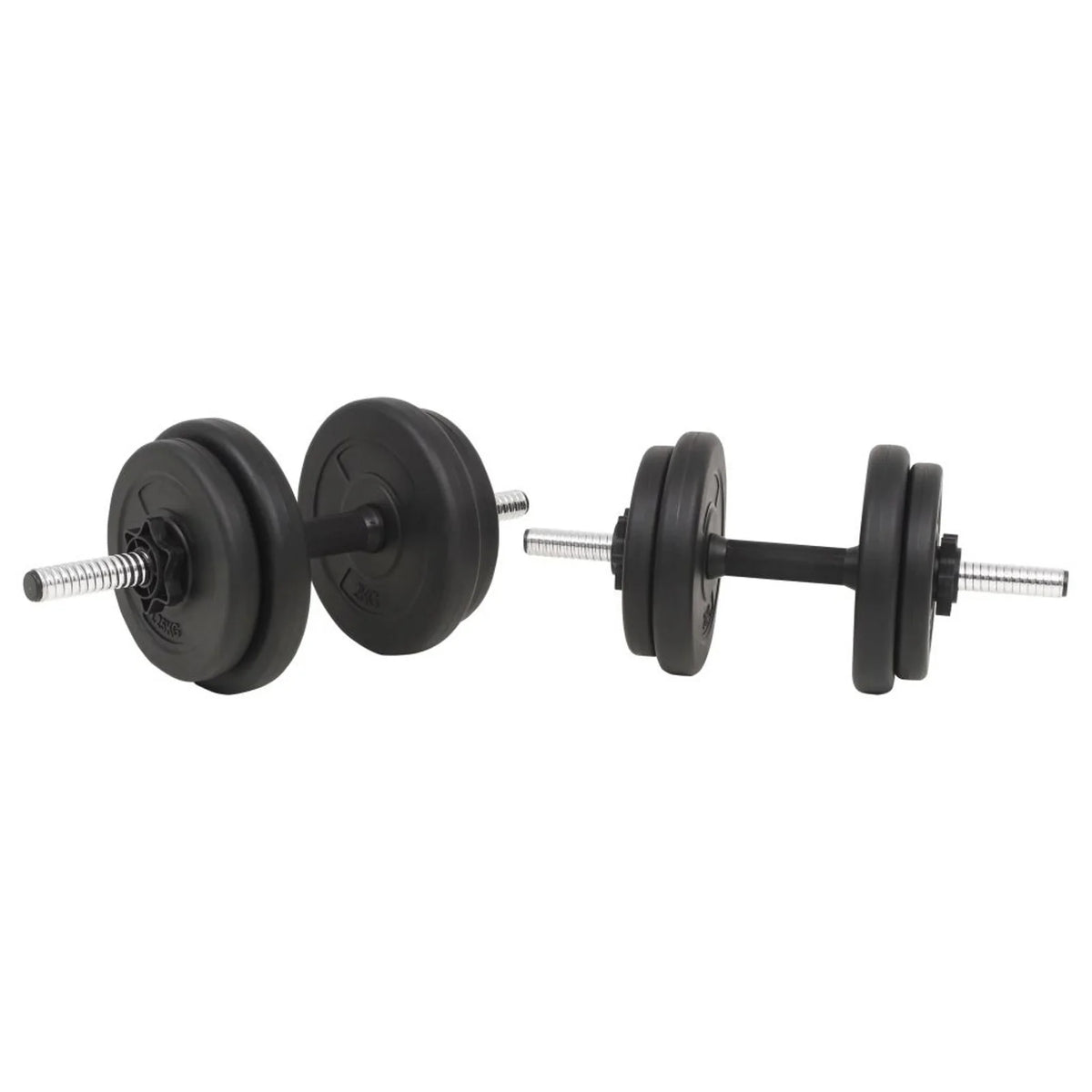 Barbell and Dumbbell Set 66.1 lb H263