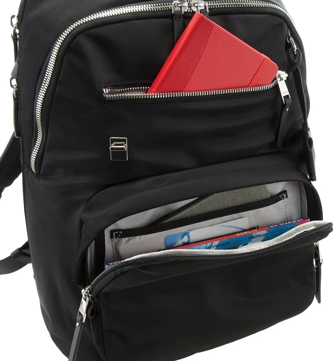 Black Laptop Backpack S2183