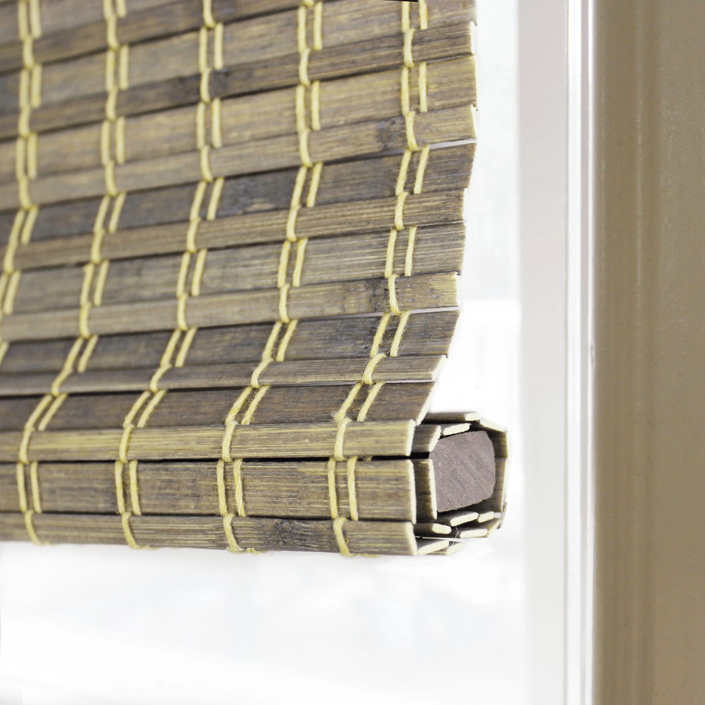Cordless Privacy Weave Roman Shade F40431