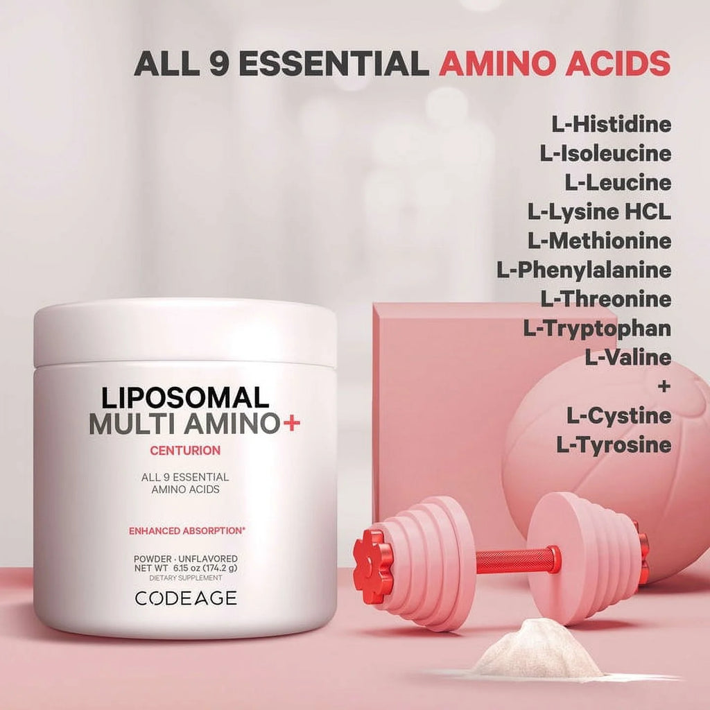 6.15 oz Amino Acid Powder Supplement Y603682