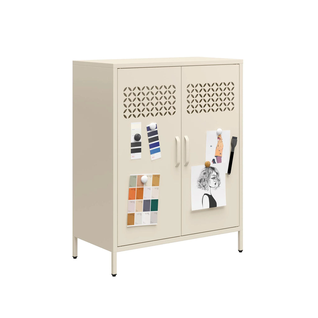 2 Door Metal Cabinet S469378