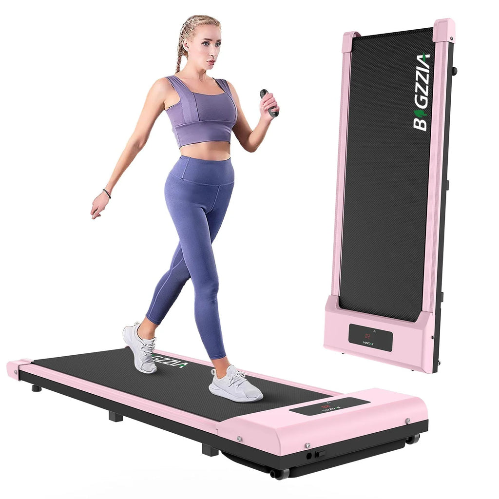 2 in 1 Under Desk Treadmill with Remote Control and LCD Display T50982