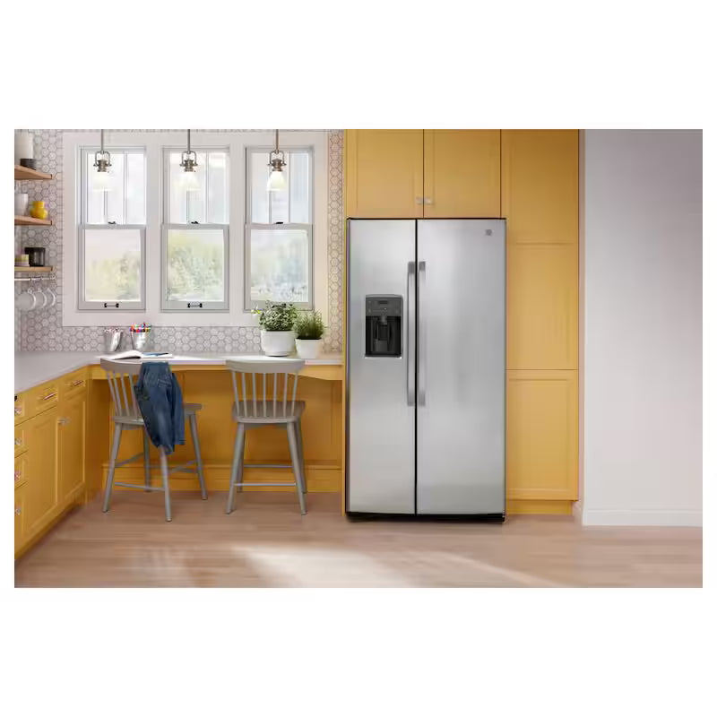 25.3 cu. ft. Side by Side Stainless Steel Refrigerator X50068