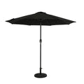 Black Octagon Auto Tilt Umbrella U75226