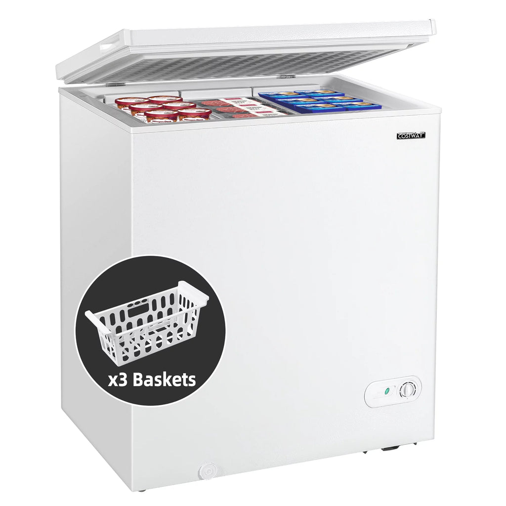 5.2 Cu.ft Chest Freezer with 3 Baskets Z38457