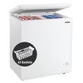 5.2 Cu.ft Chest Freezer with 3 Baskets Z38457