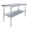 Stainless Steel Work Table with Undershelf N540184