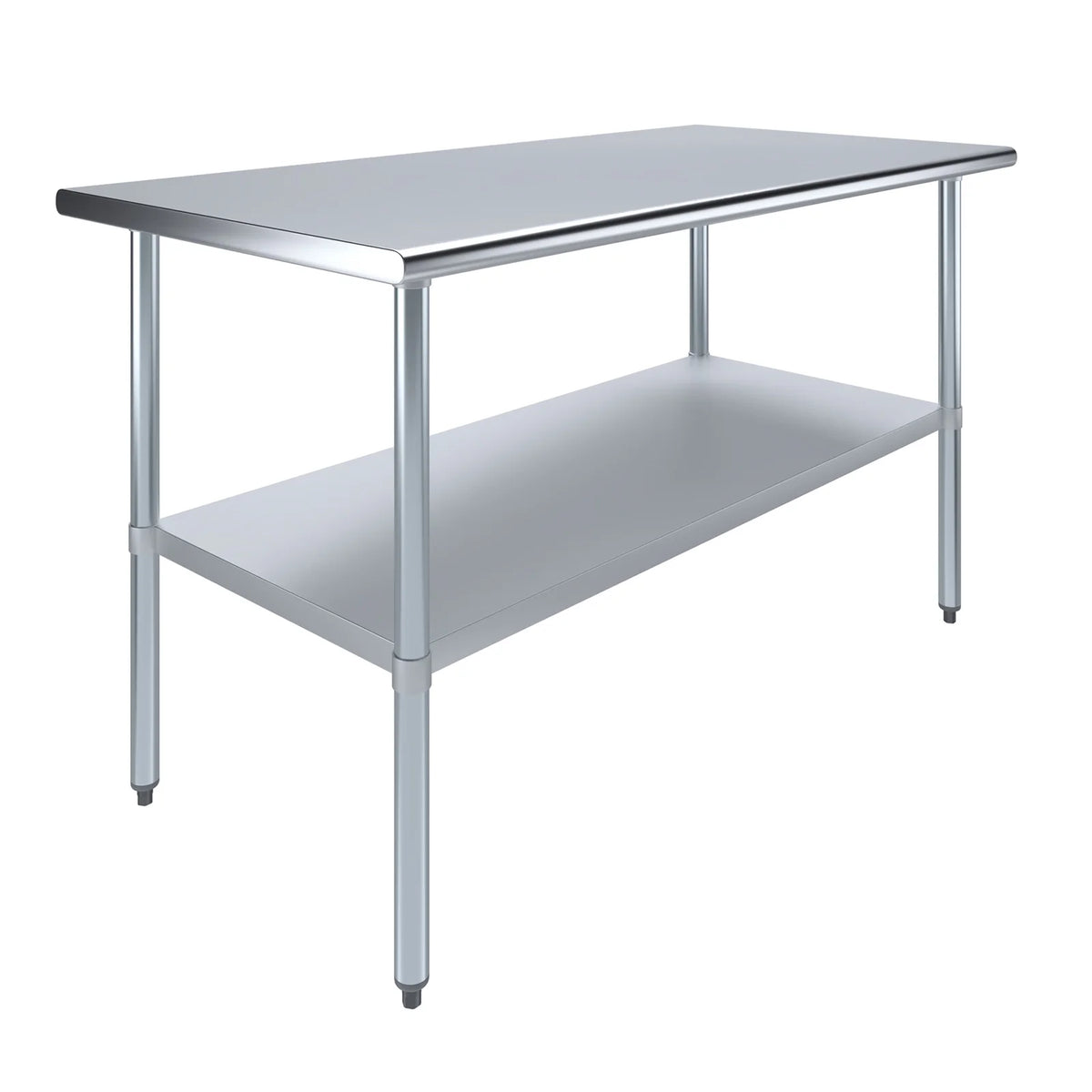 Stainless Steel Work Table with Undershelf N540184