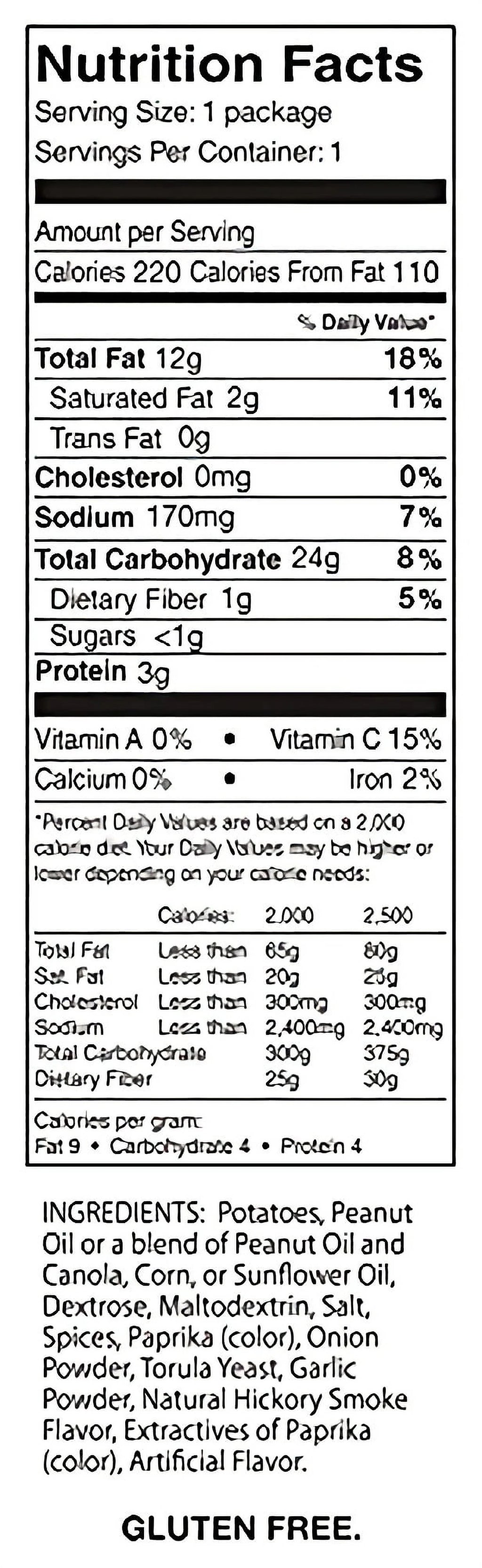 Kettle-Style Potato Chips Jalapeno Pack of 30 G85084