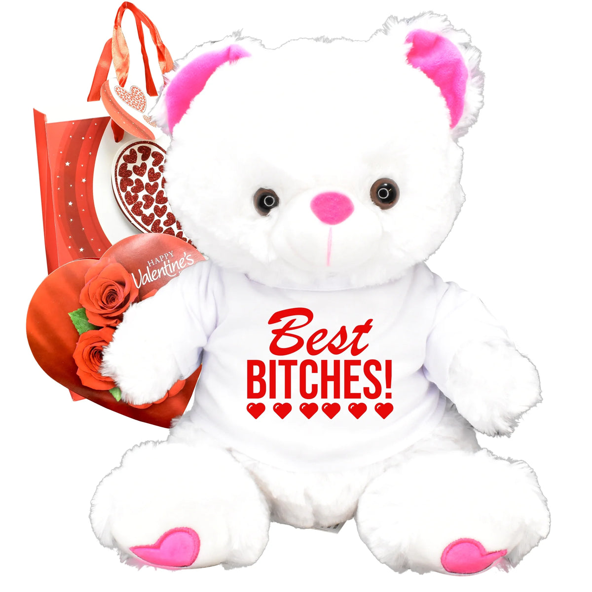 Teddy Bear Chocolates Gift Bag G950