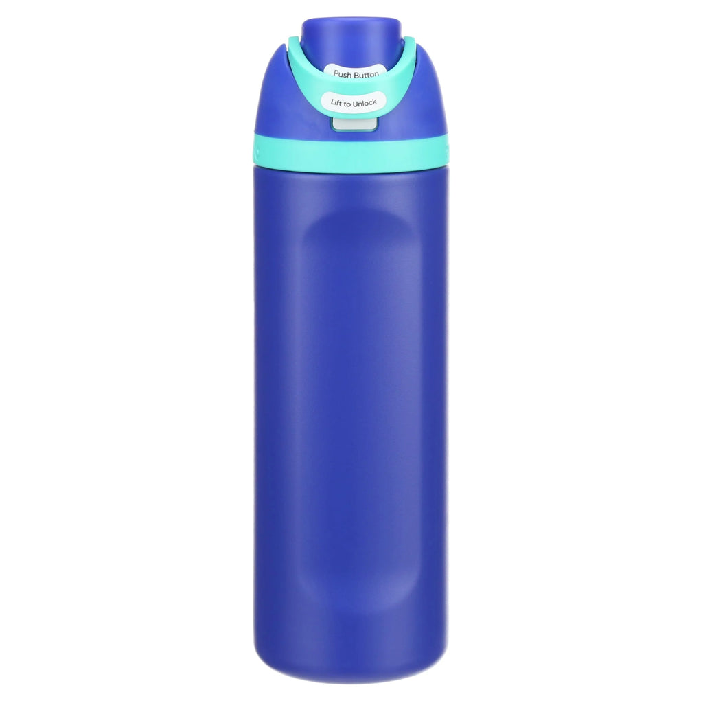 24oz Black Stainless Steel Water Bottle A500896
