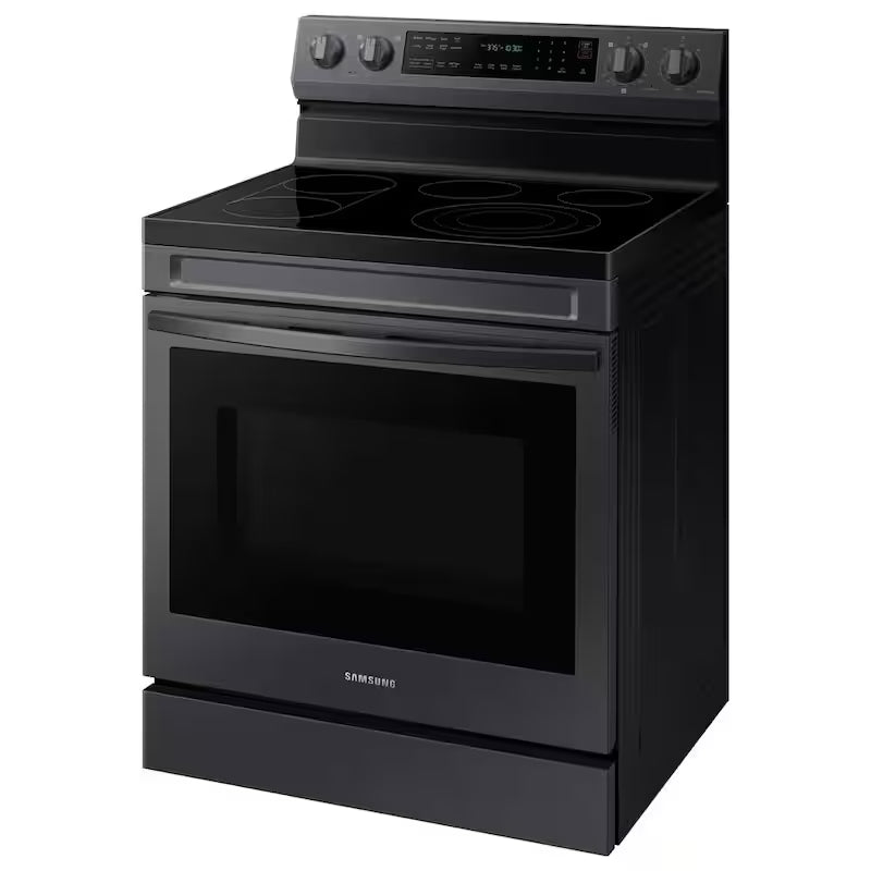 6.3 cu. ft. Convection Electric Range with AirFry E3942