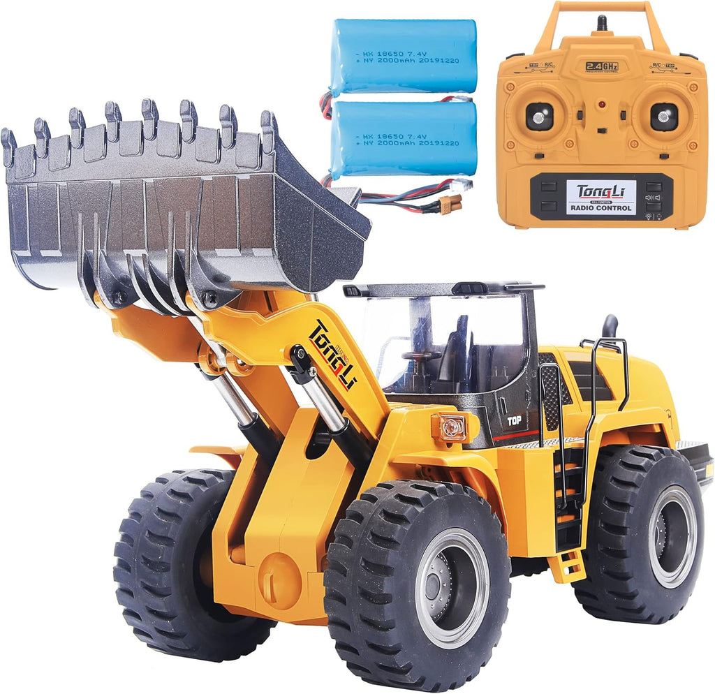1:14 RC Construction Excavator with LED Lights and Sound Y463